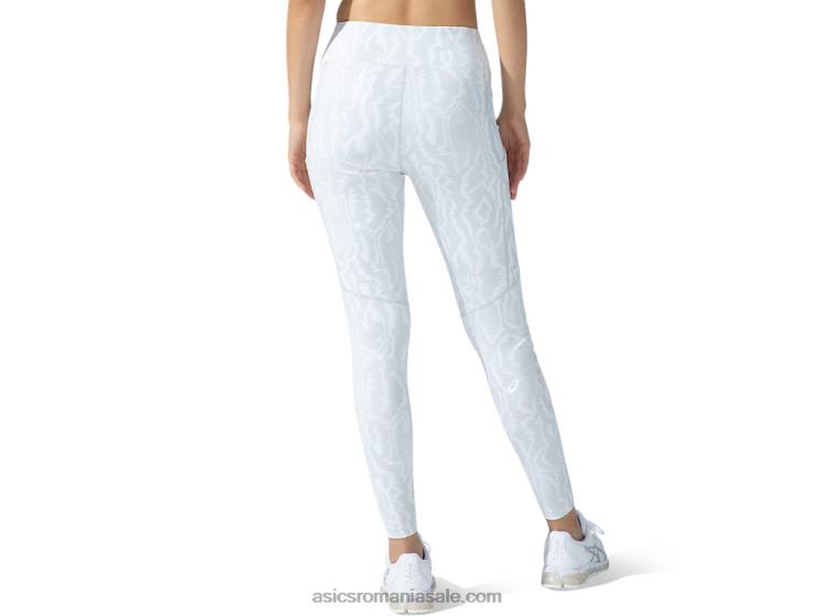 Asics imprimeu alb strălucitor dres nou strong 92 imprimat dama ZF4643794