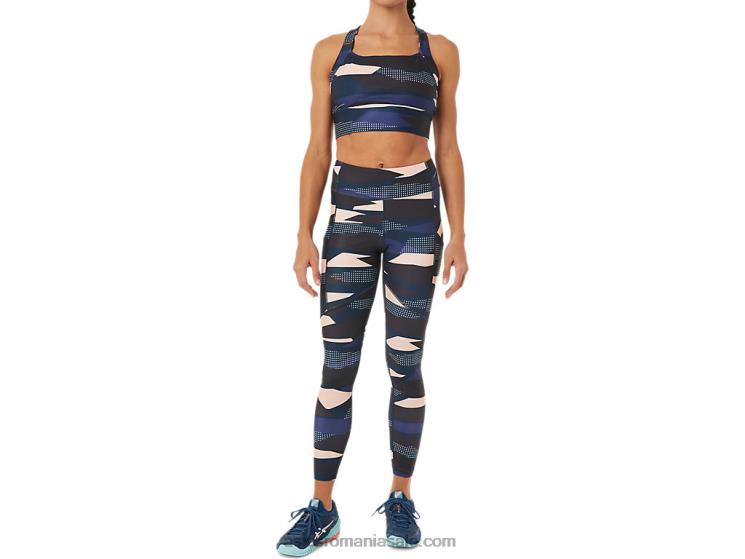 Asics imprimeu briza dres nou strong 92 imprimat dama ZF4643463