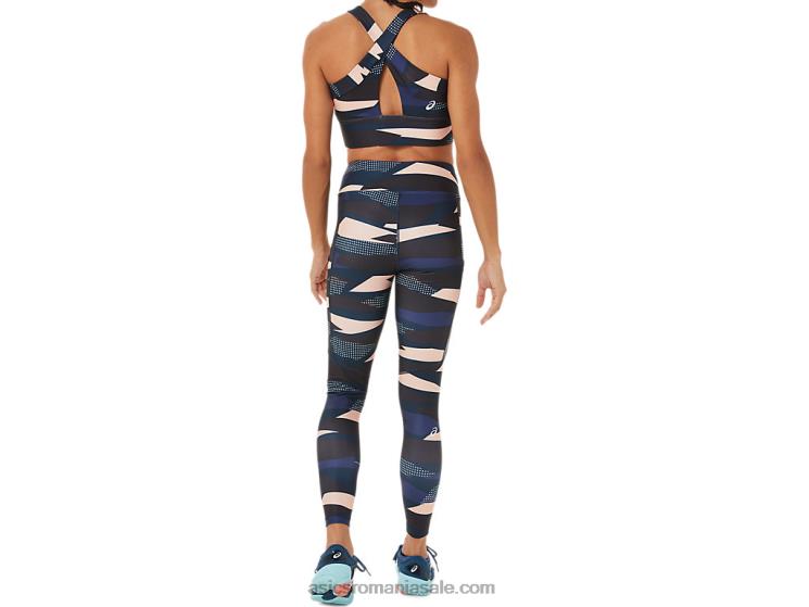 Asics imprimeu briza dres nou strong 92 imprimat dama ZF4643463