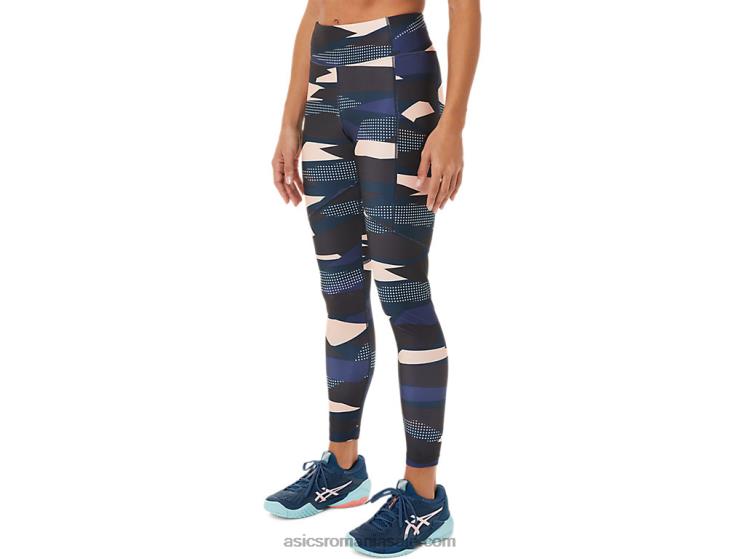 Asics imprimeu briza dres nou strong 92 imprimat dama ZF4643463