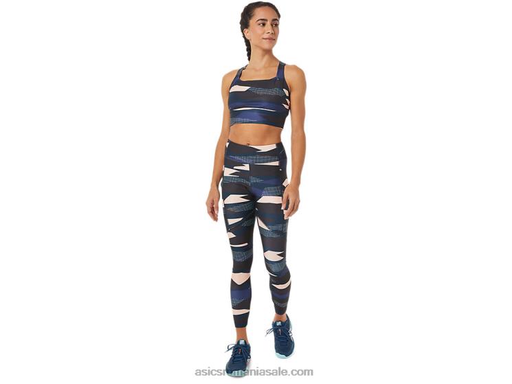 Asics imprimeu briza dres nou strong 92 imprimat dama ZF4643463