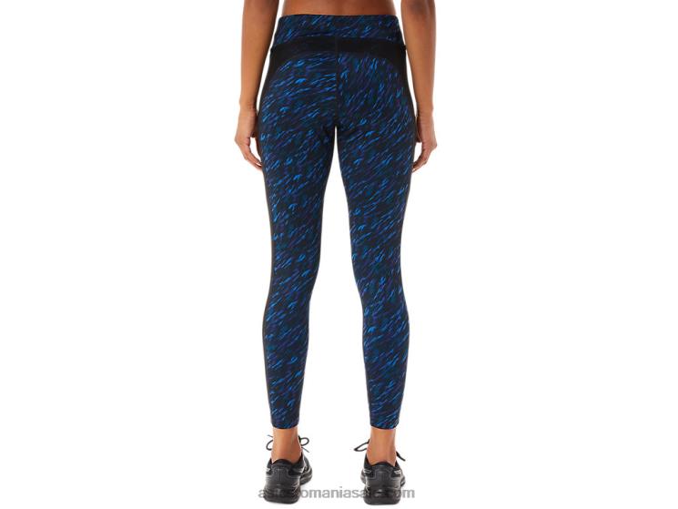 Asics imprimeu umbra de noapte/lake drive pantaloni kate 7/8 pentru femei ZF4643290