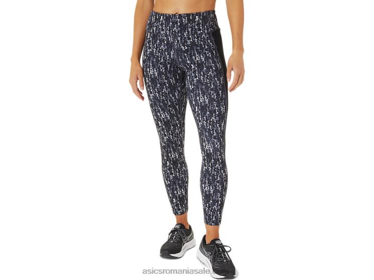Asics japan brushed performance black pantaloni kate 7/8 pentru femei ZF4643105
