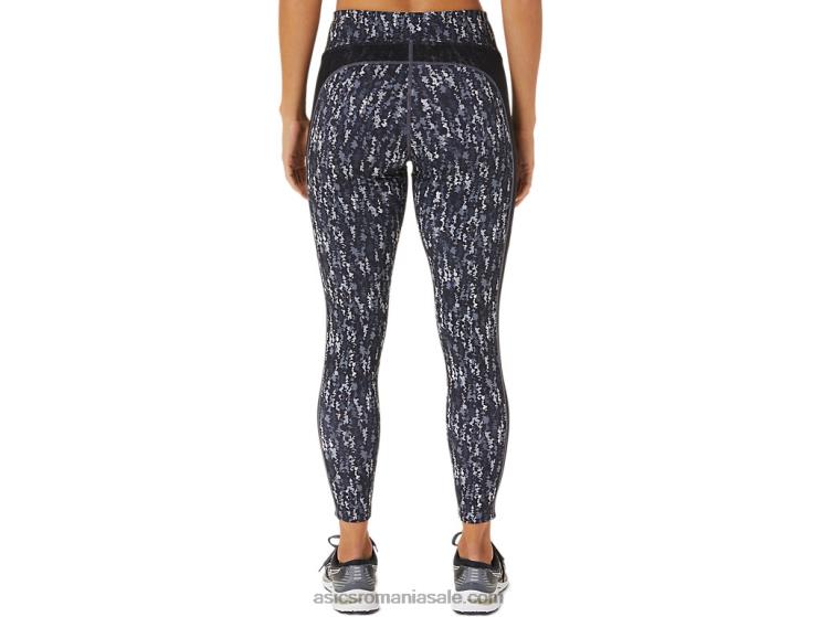 Asics japan brushed performance black pantaloni kate 7/8 pentru femei ZF4643105