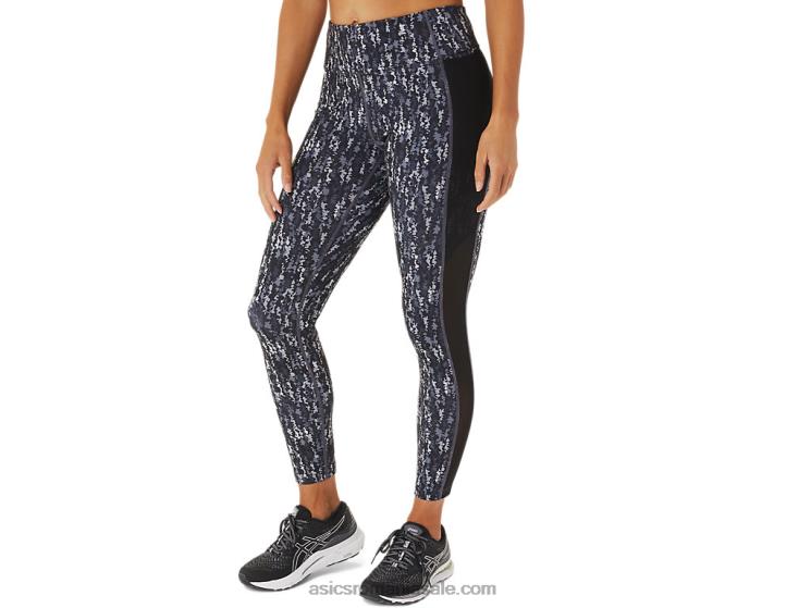 Asics japan brushed performance black pantaloni kate 7/8 pentru femei ZF4643105