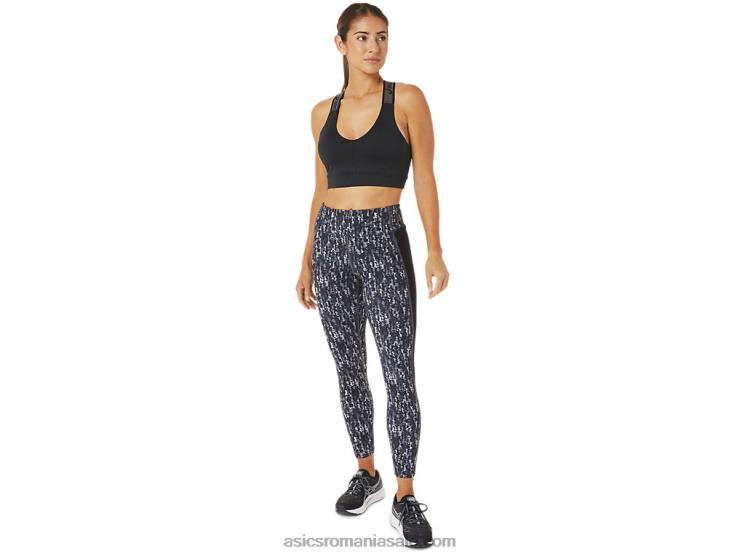 Asics japan brushed performance black pantaloni kate 7/8 pentru femei ZF4643105