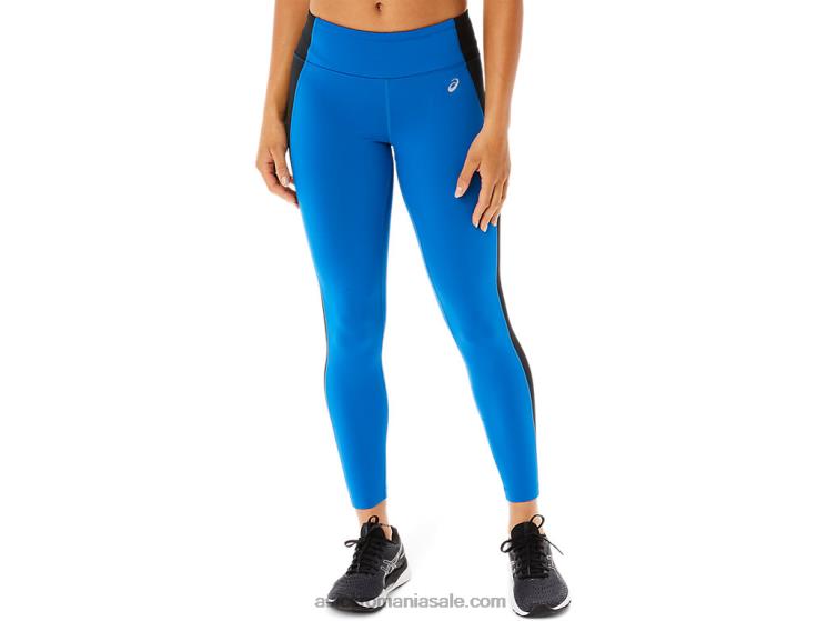 Asics lac drive/performance black dres de performanță 7/8 pentru femei ZF4643312
