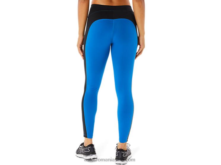 Asics lac drive/performance black dres de performanță 7/8 pentru femei ZF4643312