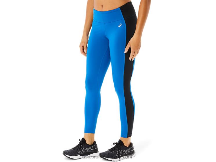 Asics lac drive/performance black dres de performanță 7/8 pentru femei ZF4643312
