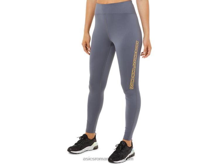 Asics metropolă tight cu logo pentru femei ZF4643375