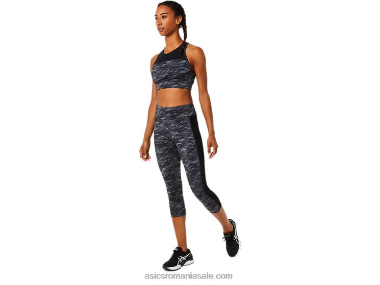 Asics multi gri capri de buzunar Kate pentru femei ZF4643746