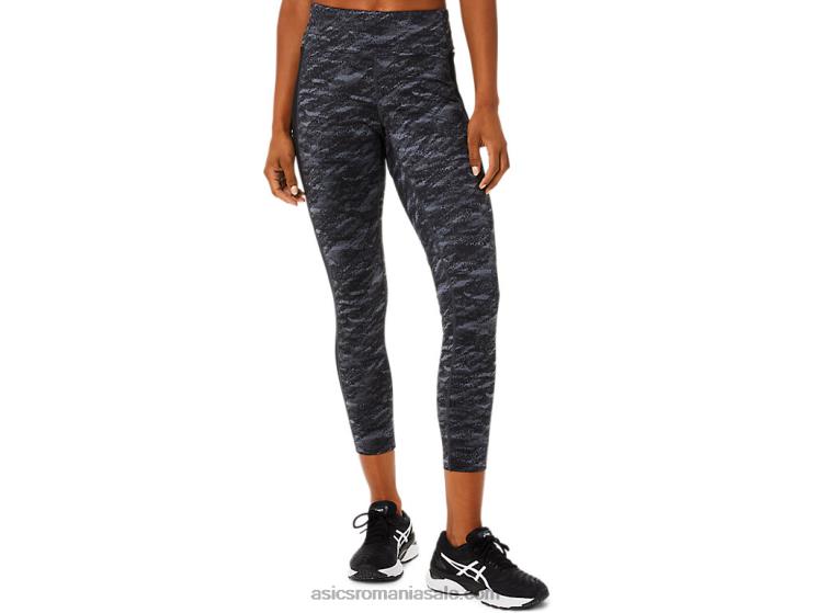 Asics multi gri pantaloni kate 7/8 pentru femei ZF4643757