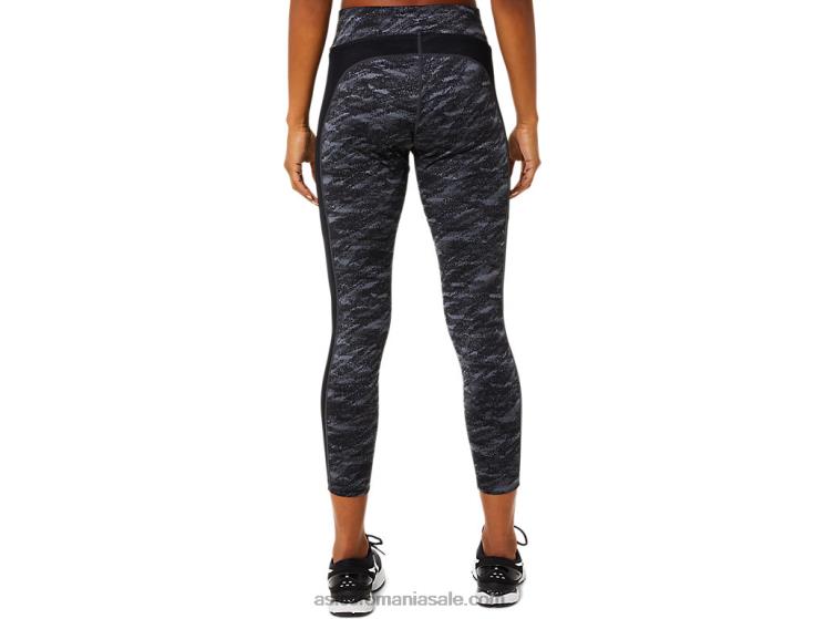 Asics multi gri pantaloni kate 7/8 pentru femei ZF4643757