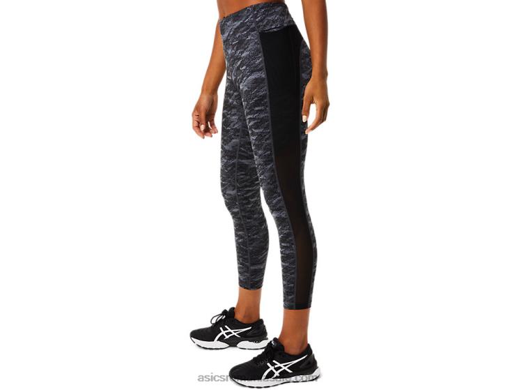 Asics multi gri pantaloni kate 7/8 pentru femei ZF4643757