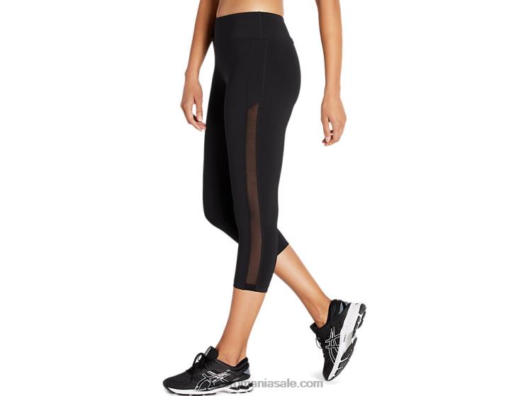 Asics negru de performanță capri kate mesh dama ZF4644160