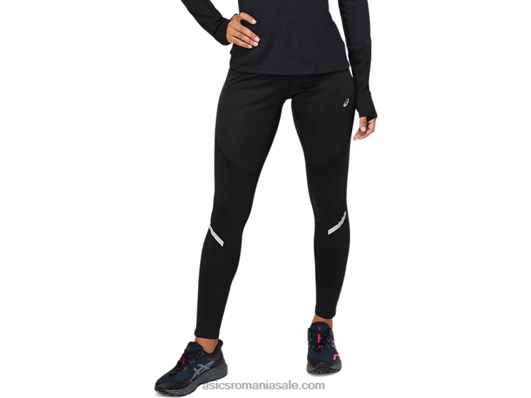 Asics negru de performanță colant de iarnă pentru femei lite-show ZF4643645