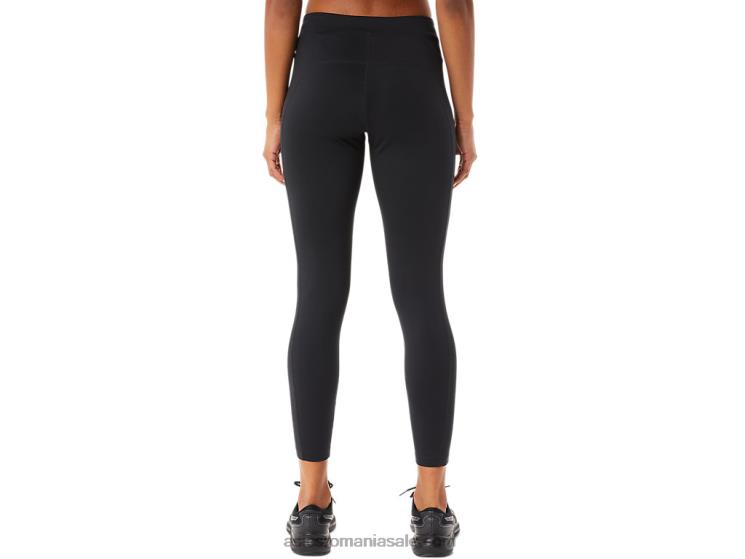 Asics negru de performanță dres de performanță 7/8 pentru femei ZF4643288