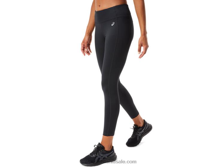 Asics negru de performanță dres de performanță 7/8 pentru femei ZF4643288