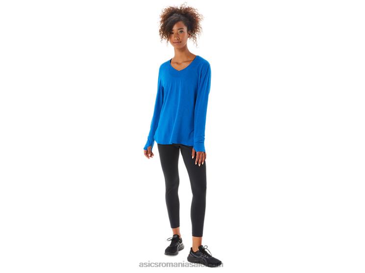 Asics negru de performanță dres de performanță 7/8 pentru femei ZF4643288