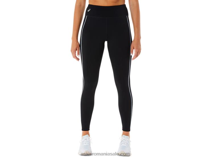 Asics negru de performanță miez de antrenament feminin strâns ZF4642323