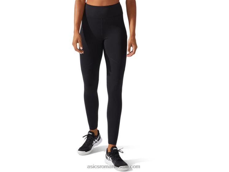 Asics negru de performanță miezul femeilor strâns ZF4643827
