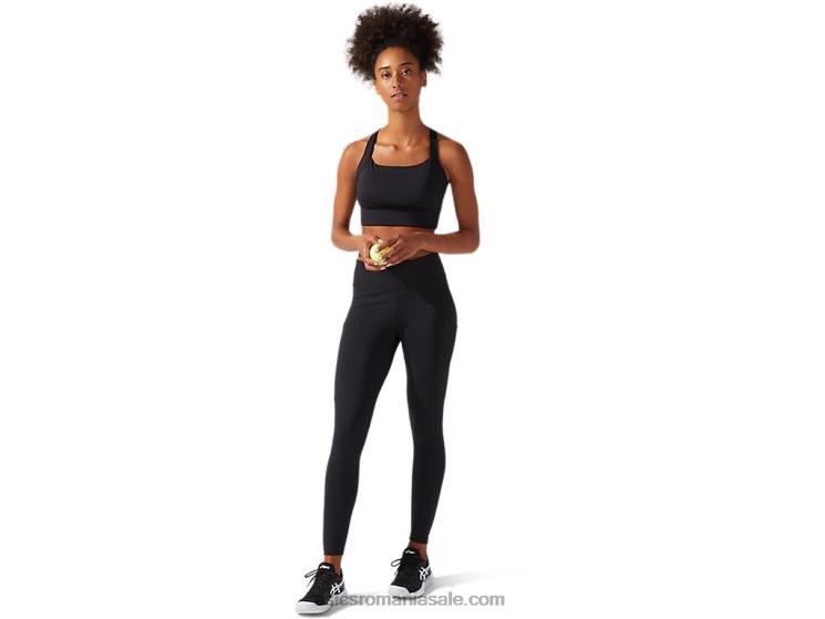 Asics negru de performanță miezul femeilor strâns ZF4643827