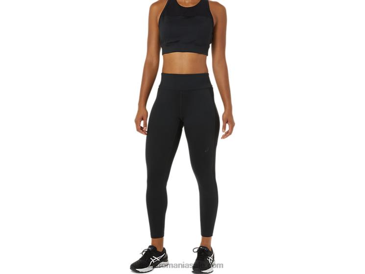 Asics negru de performanță pantaloni kate 7/8 pentru femei ZF4643751