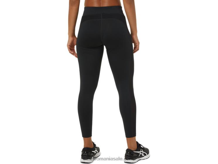 Asics negru de performanță pantaloni kate 7/8 pentru femei ZF4643751