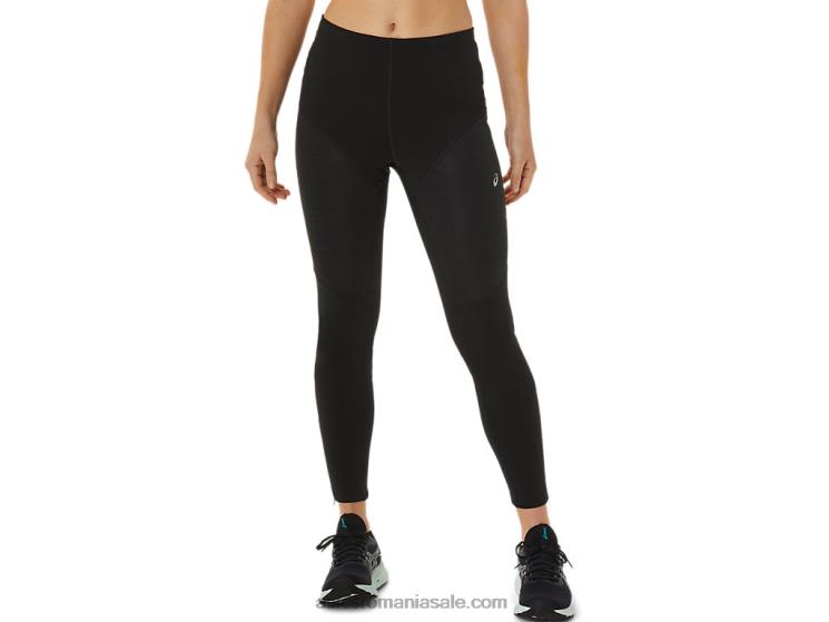 Asics negru de performanță run tight de iarnă pentru femei ZF4642807