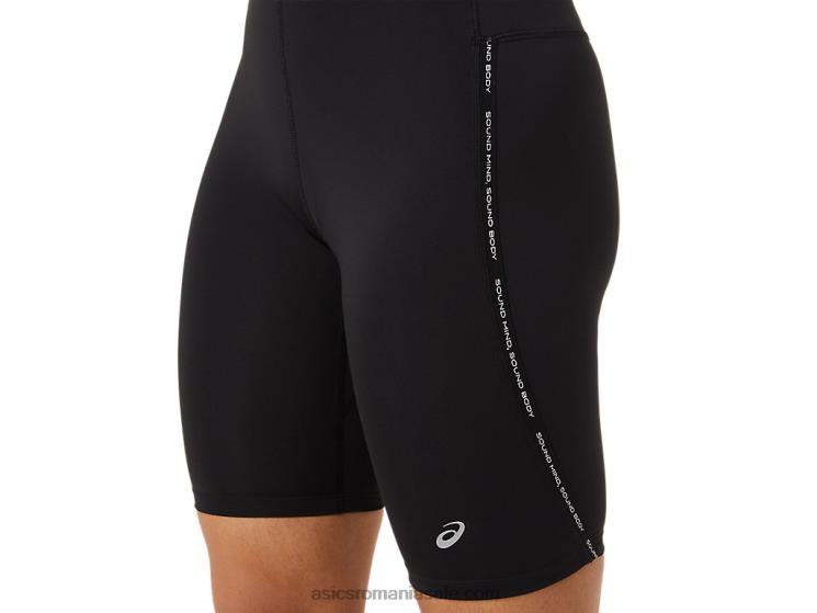 Asics negru de performanță sprinter de curse feminine ZF4642242