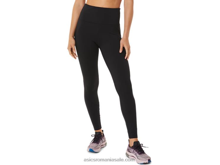 Asics negru de performanță tight de antrenament movekoyo feminin ZF4642837