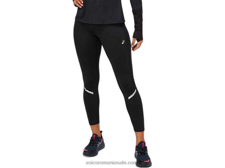 Asics negru de performanță tight pentru femei lite-show ZF4641669