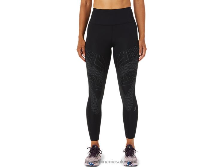 Asics negru performant/gri grafit echilibrul rutier feminin strâns ZF4643347