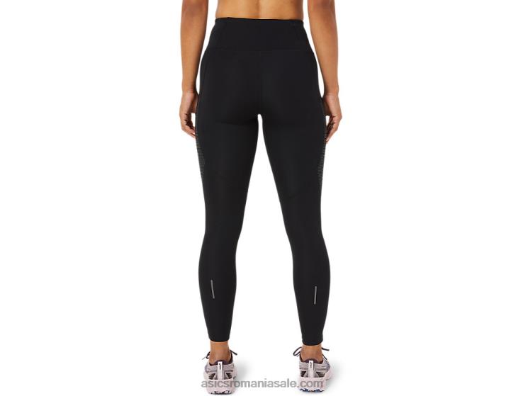 Asics negru performant/gri grafit echilibrul rutier feminin strâns ZF4643347
