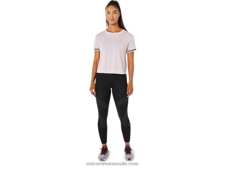 Asics negru performant/gri grafit echilibrul rutier feminin strâns ZF4643347