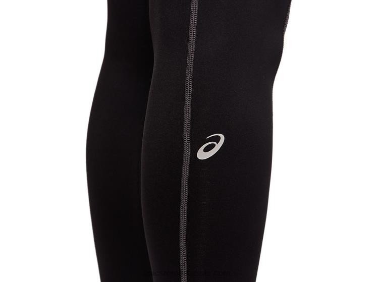 Asics negru performant/gri grafit termopolis de damă strâmt ZF4644199