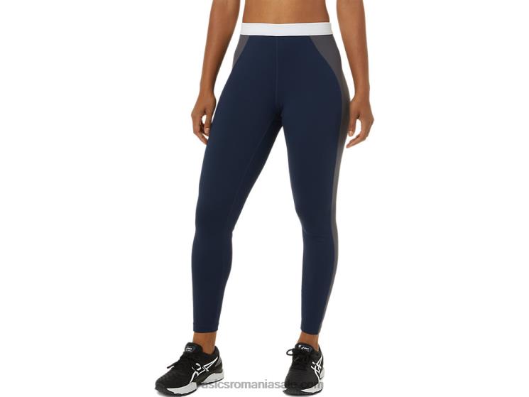 Asics palton/gri piemont/alb pentru femei, noul colant puternic reutilizat ZF4643823