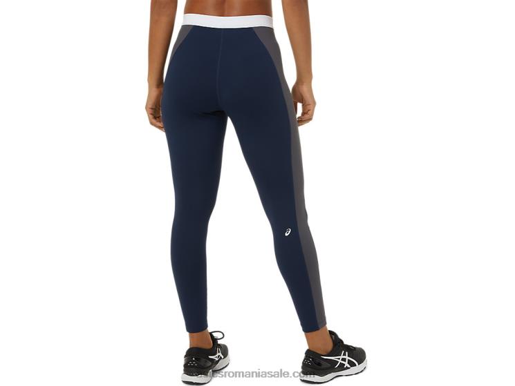 Asics palton/gri piemont/alb pentru femei, noul colant puternic reutilizat ZF4643823