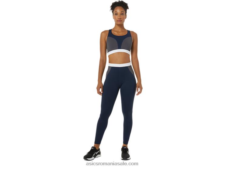 Asics palton/gri piemont/alb pentru femei, noul colant puternic reutilizat ZF4643823