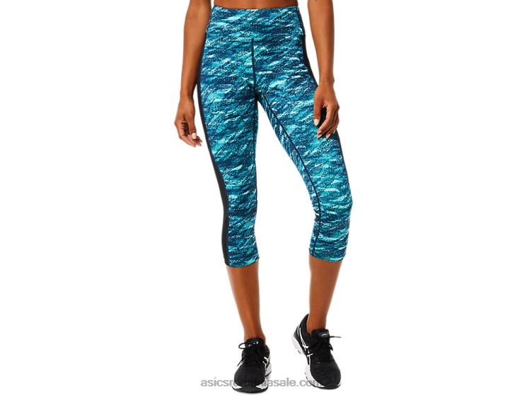Asics paon/gheata proaspata multi capri de buzunar Kate pentru femei ZF4643771