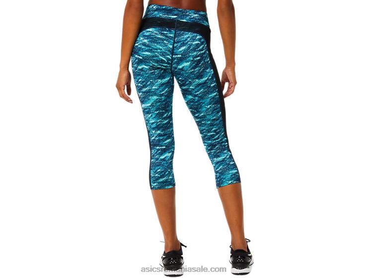 Asics paon/gheata proaspata multi capri de buzunar Kate pentru femei ZF4643771