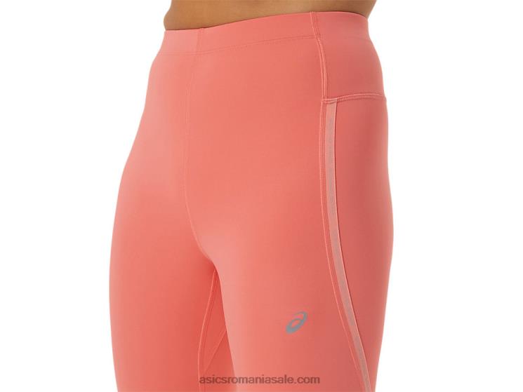 Asics papaya stramt cu talie înaltă pentru femei ZF4642500