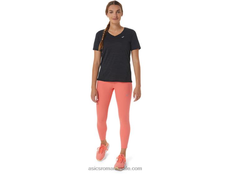 Asics papaya stramt cu talie înaltă pentru femei ZF4642500