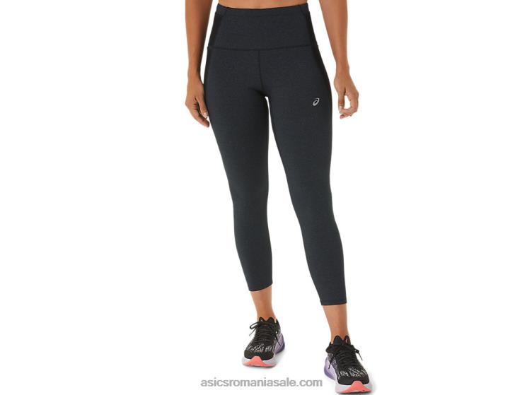 Asics performanță erica neagră aprovizionare la distanță femei 7/8 strâmt ZF4642497