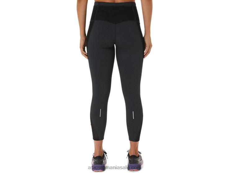 Asics performanță erica neagră aprovizionare la distanță femei 7/8 strâmt ZF4642497