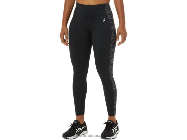 Asics performanță negru/gri multi dres de performanță 7/8 pentru femei ZF4643747
