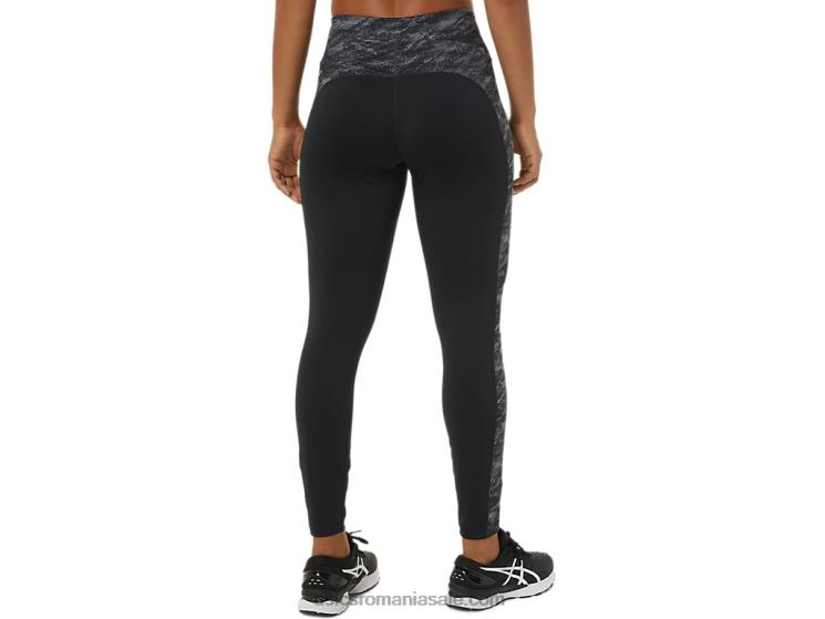 Asics performanță negru/gri multi dres de performanță 7/8 pentru femei ZF4643747