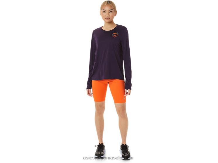 Asics portocaliu nova sprinter de curse feminine ZF4642253