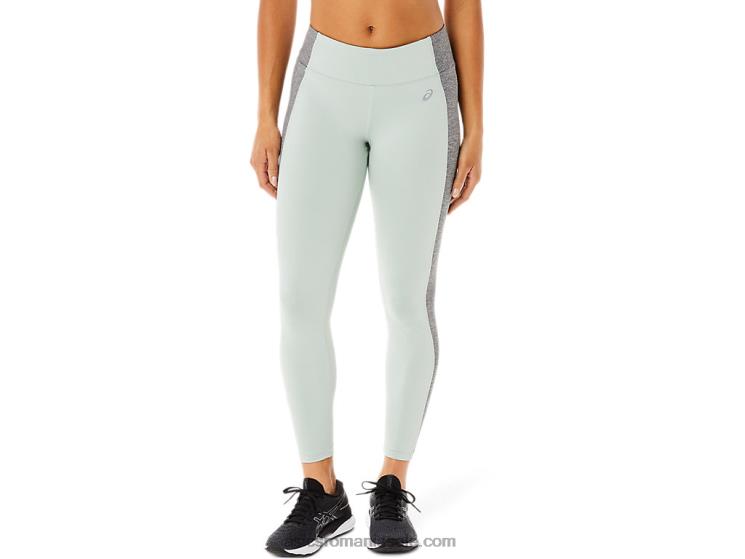 Asics stâncă lichen/erica gri mijlocie dres de performanță 7/8 pentru femei ZF4643446