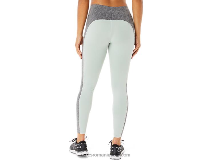 Asics stâncă lichen/erica gri mijlocie dres de performanță 7/8 pentru femei ZF4643446